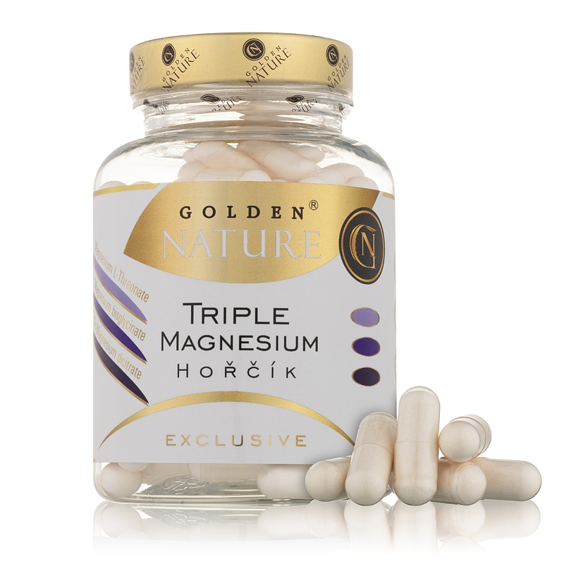 Golden Nature Exclusive triple magnesium